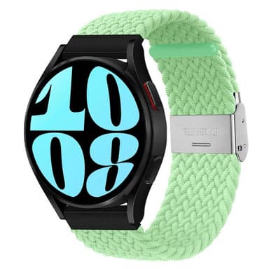 Flätat klockarmband Samsung Galaxy Watch 6 (40mm) - Pistachio