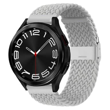 Flätat klockarmband Samsung Galaxy Watch 6 Classic (43mm) - Stone