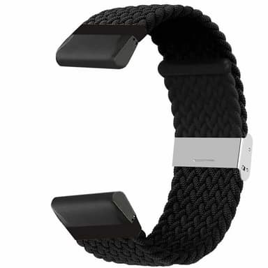 Flätat klockarmband Garmin Quatix 6X - Black