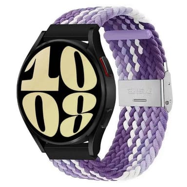 Flätat klockarmband Samsung Galaxy Watch 6 (44mm) - Gradient purple
