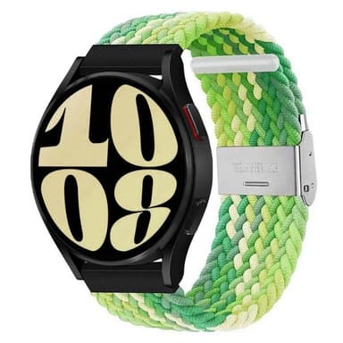 Flätat klockarmband Samsung Galaxy Watch 6 (44mm) - Gradient green