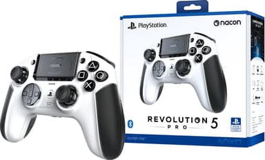 Nacon Revolution 5 Pro PlayStation 5/4 gamepad (vit)