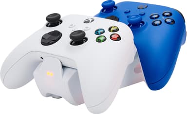 PowerA Duo Xbox laddningsbasstation för spelkontroll (vit)