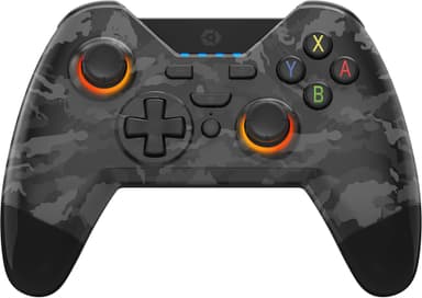 Gioteck WX-4 Plus Nintendo Switch trådlös gamepad (dark camo)