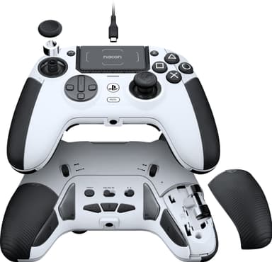 Nacon Revolution 5 Pro PlayStation 5/4 gamepad (vit)