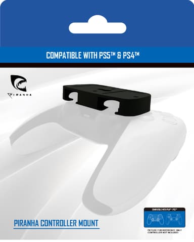 Piranha fäste för PlayStation 5/4-handkontroll
