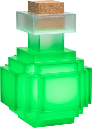 Minecraft Potion Bottle dekorationslampa