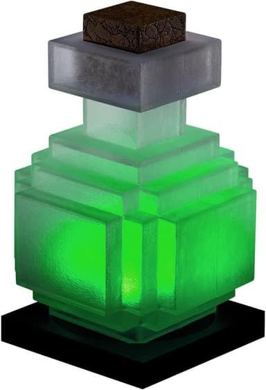Minecraft Potion Bottle dekorationslampa