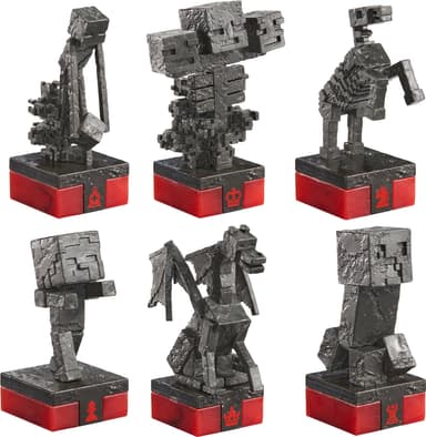Minecraft Chess Set