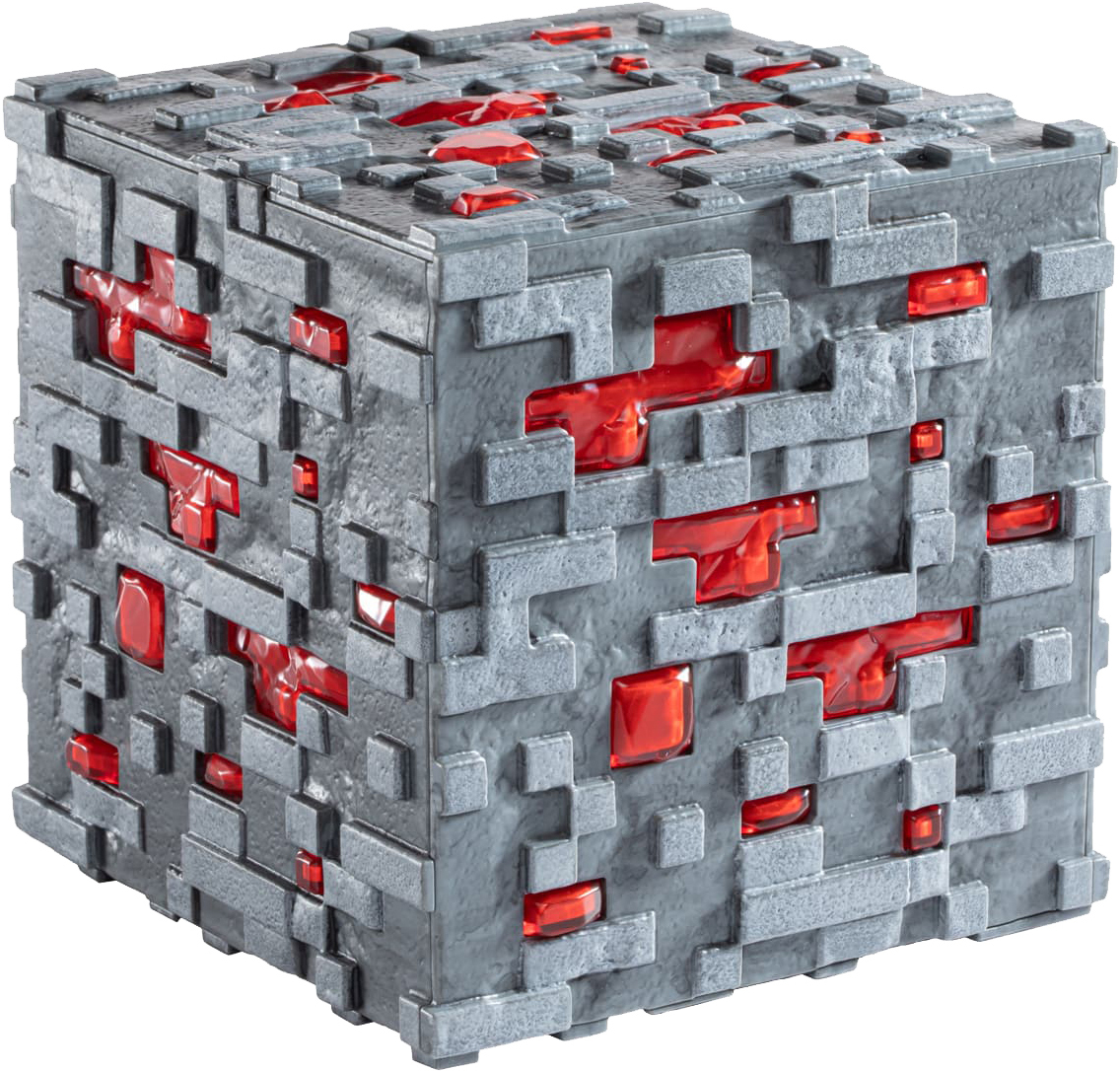 Minecraft Redstone Ore dekorationslampa