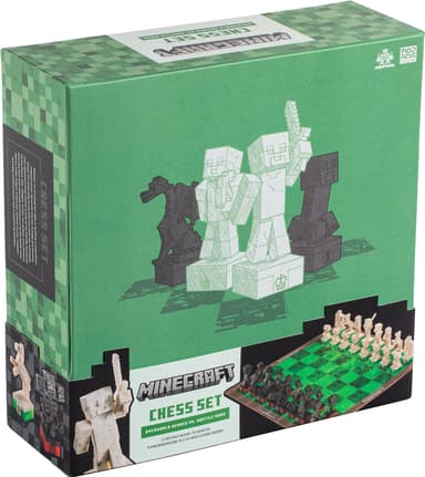 Minecraft Chess Set