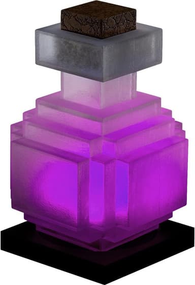 Minecraft Potion Bottle dekorationslampa