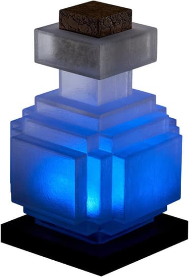 Minecraft Potion Bottle dekorationslampa