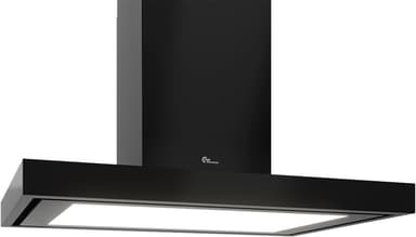 Thermex Frihängande Fläktkåpa 528.23.3192.0 (svart 90cm Extern motor)