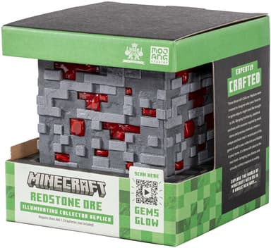 Minecraft Redstone Ore dekorationslampa