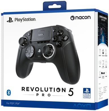 Nacon Revolution 5 Pro PlayStation 5/4 gamepad (svart)