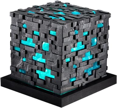 Minecraft Diamond Ore dekorationslampa