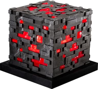 Minecraft Redstone Ore dekorationslampa