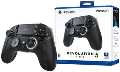 Nacon Revolution 5 Pro PlayStation 5/4 gamepad (svart)