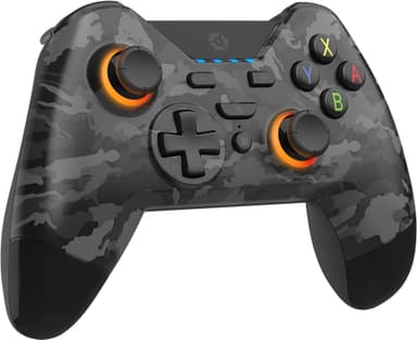 Gioteck WX-4 Plus Nintendo Switch trådlös gamepad (dark camo)