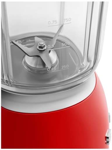 Smeg mixer BLF03PBEU (Röd)