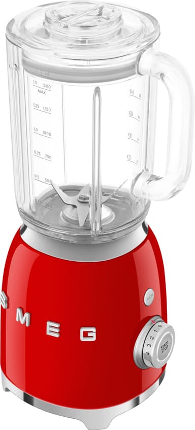 Smeg mixer BLF03PBEU (Röd)