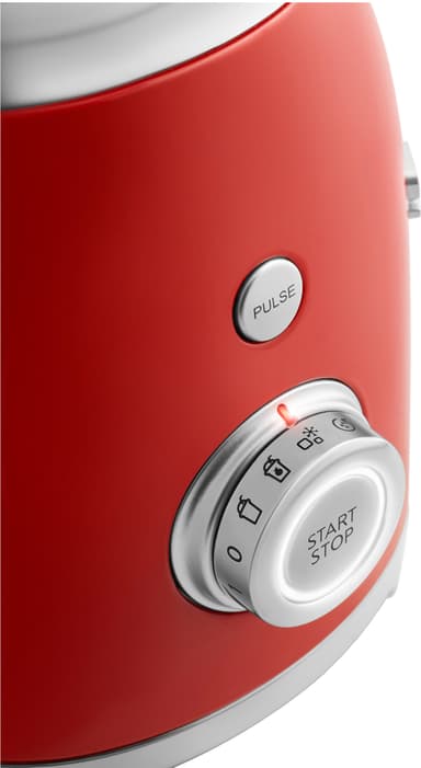 Smeg mixer BLF03PBEU (Röd)