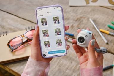Fujifilm Instax Pal digitalkamera (Lavender Blue)