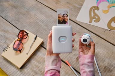 Fujifilm Instax Pal digitalkamera (Lavender Blue)