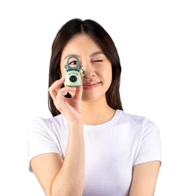 Fujifilm Instax Pal digitalkamera (Lavender Blue)