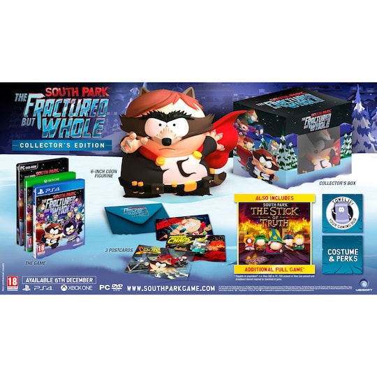 South Park The Fractured but Whole Collectors Edition
