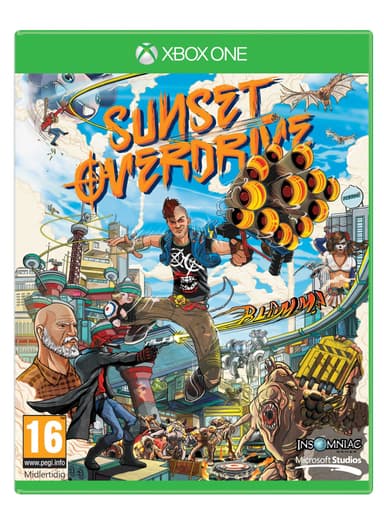 Sunset Overdrive (XOne)