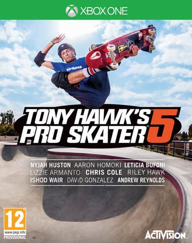 Tony Hawks Pro Skater 5 (XOne)