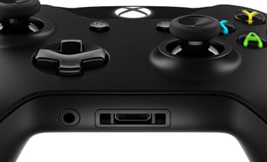 Xbox One Trådlös kontroll + Play & Charge kit (svart)