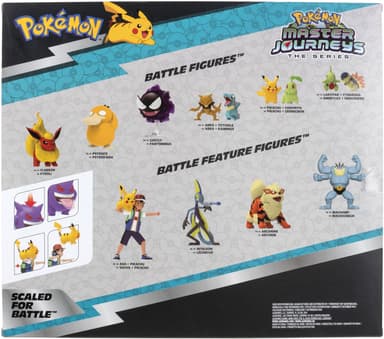 Pokemon Select Battle Action Figure 5-pack