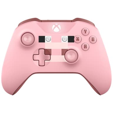 Xbox One v2 trådlös kontroll: Minecraft Gris