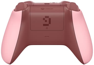 Xbox One v2 trådlös kontroll: Minecraft Gris