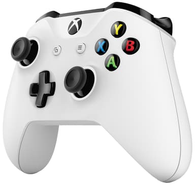 Xbox One trådlös kontroll (vit)