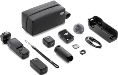 DJI Osmo Pocket 3 Creator Combo handhållen kamera