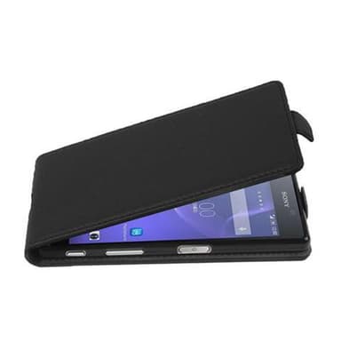 Sony Xperia X Flipfodral Skal (Svart)