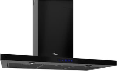 Thermev Vägghängd Fläktkåpa 527.23.3092.0 (svart 90cm Extern motor)