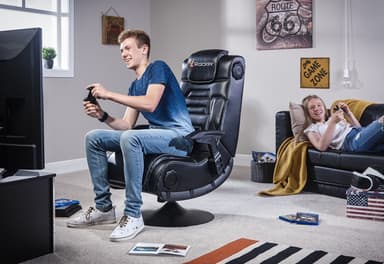 X Rocker Pro 4.1 gamingstol med ljud