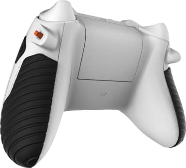 Bionik Quickshot Pro Xbox Series X S kontrollhandtag svarta vita