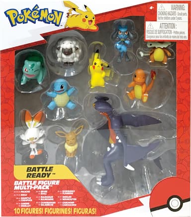 Pokemon Battle Ready Action Figure 10-pack