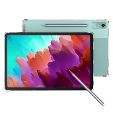 Lenovo Tab P12 - TPU Skal Frostat Transparent