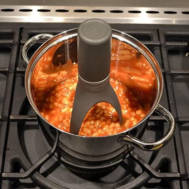 Automatisk Visp 3 hastigheter elektrisk mixer för sås soppa ägg