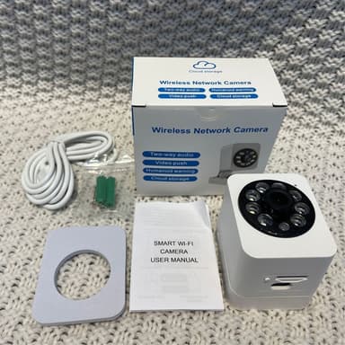 Smart Home Security Human Monitor 1080 HD Trådlös WiFi-kamera