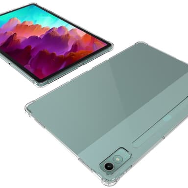 Lenovo Tab P12 - TPU Skal Frostat Transparent
