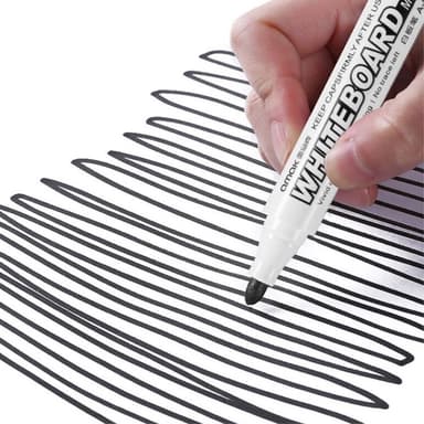 Whiteboard Marker Penna Målning Ritning - 3 st i olika färger