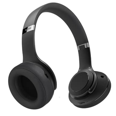 Hama Hörlur Over-Ear Passion Turn EQ Svart